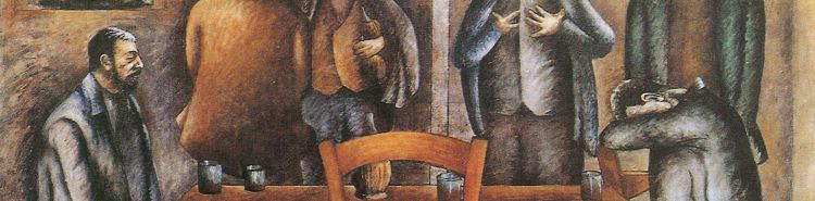 Ottone Rosai und das zerbrochene Gemeinschaftsgef&uuml;hl in der Osteria