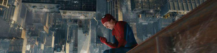 Spider-Man und die Gesichter, die es nicht gibt