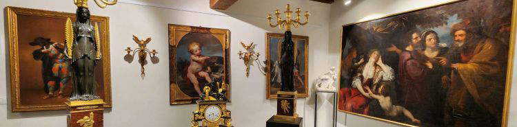 Six si&egrave;cles d'art &agrave; la Fortezza : reportage sur le Salon des antiquaires de Sarzana (avec les prix)