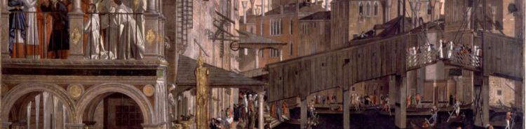 Le "colossal &eacute;vangile de Venise" selon Proust