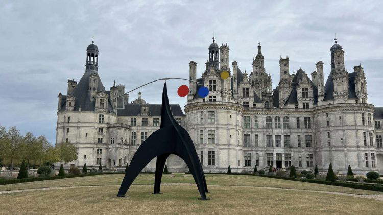 L'uomo che impar&ograve; a dare forma al vento: viaggio nella Loira di Alexander Calder
