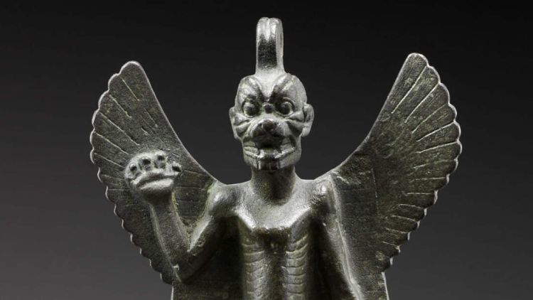 Pazuzu: From the Louvre to *The Exorcist*, the story of the Assyrian bronze figure that terrified the world of cinema