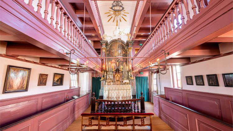 In Amsterdam, there's a church hidden in the attic of an ordinary house: here's why, and its story