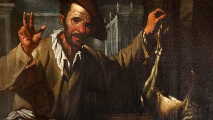 "Il caldarrostaio e il pollarolo" by Pietro Paolini: Everyday Life in the Lucca Region on Display in the Halls of Palazzo Mansi