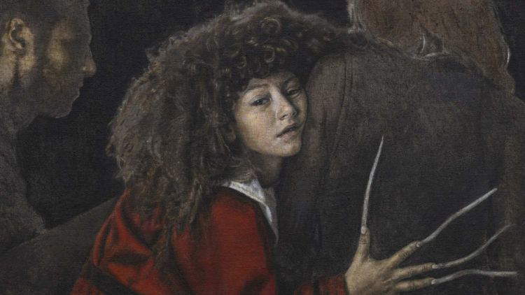 Pietro Roccasalva, der Künstler, der Welten malt, in denen alles ein Geheimnis zu verbergen scheint