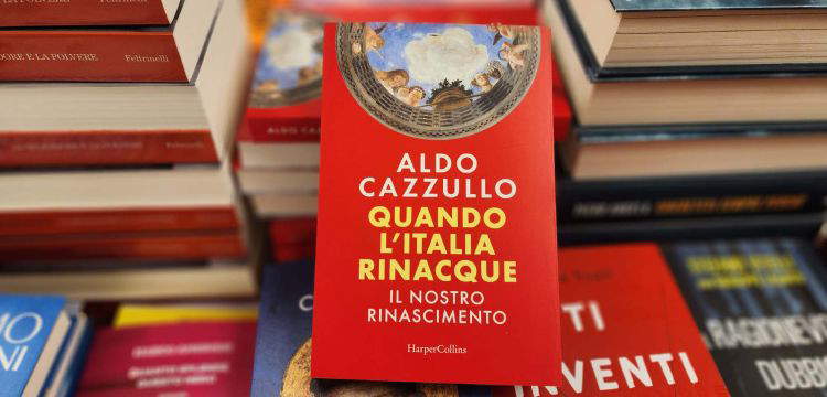 Aldo Cazzullo, une Renaissance en polystyr&egrave;ne : l'histoire devient un r&eacute;cit accessible