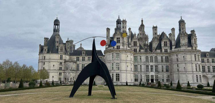 Der Mann, der lernte, dem Wind Gestalt zu geben: Eine Reise durch die Loire mit Alexander Calder