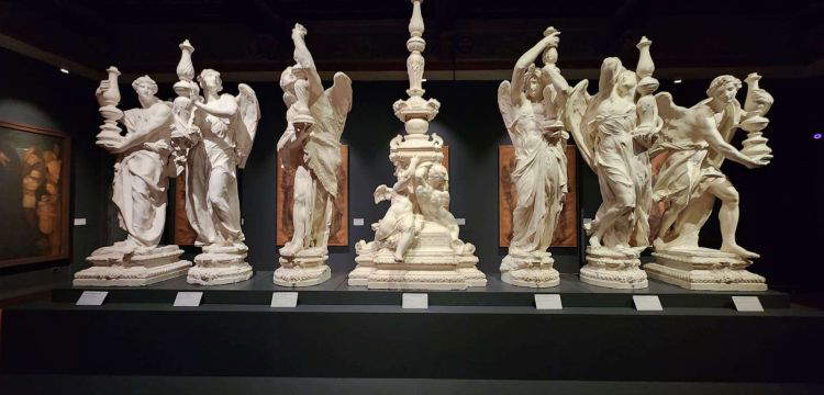 The incredible feat of Giovanni Pisano's pulpit: what the Pisa exhibition looks like