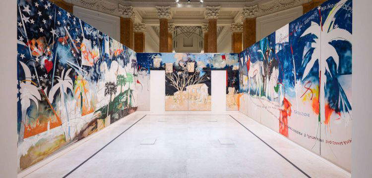 Mario Schifano, the artist who anticipated Arte Povera and beyond. What the exhibition in Rome looks like