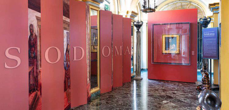Sodome avant Sodome. &Agrave; quoi ressemble l'exposition de la Fondation Accorsi-Ometto de Turin ?