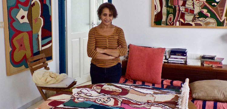 Amina Saoudi alla Biennale: storia di un'artista sottovalutata che legittima la mostra di Koyo Kouoh