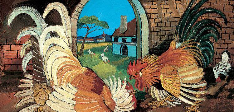 Il paradosso Ligabue: inflazionato, ma ancora necessario. Com'&egrave; la mostra di Pisa