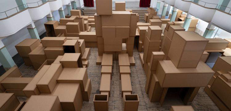 Au c&oelig;ur d&rsquo;Innercity, le labyrinthe anthropomorphe avec lequel Antony Gormley r&eacute;invente la sculpture