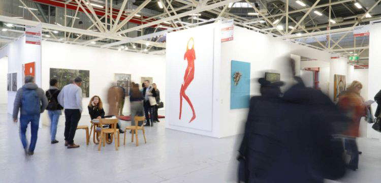 Arte Fiera 49: nuevo recorrido, la pintura protagonista. C&oacute;mo es la feria (con precios)