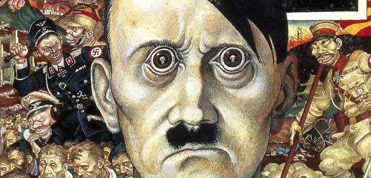 Arthur Szyk, der K&uuml;nstler, der den Nationalsozialismus mit Satire bek&auml;mpfte