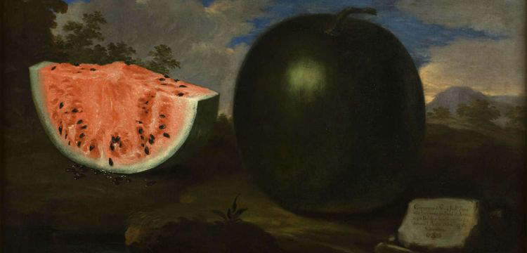 Bartolomeo Bimbi, il pittore che trasform&ograve; frutta e ortaggi in meraviglia