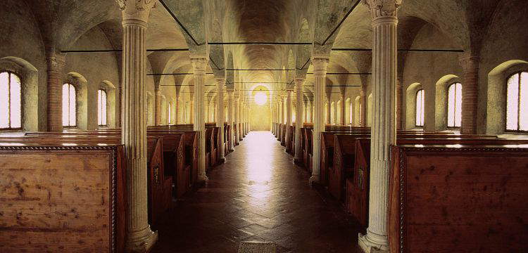 La Biblioteca Malatestiana di Cesena, il sogno rinascimentale che vive da oltre cinque secoli