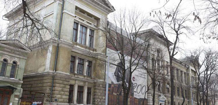 Die Sch&auml;tze der wissenschaftlichen Bibliothek der Universit&auml;t Odessa: die Erinnerung an Europa in B&uuml;chern