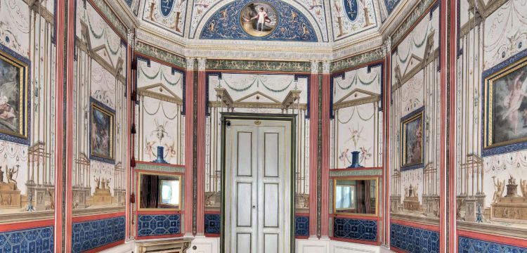 Palazzo Milzetti in Faenza, zeitloser Neoklassizismus