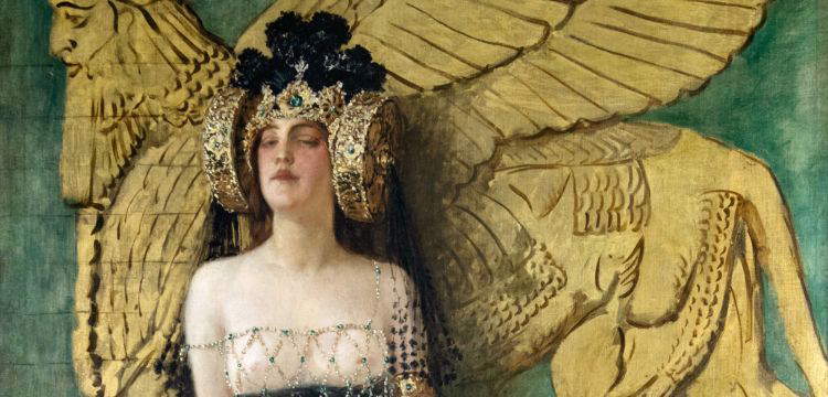 Fant&ocirc;mes, mythes, visions : le symbolisme en Italie. A quoi ressemble l'exposition Magnani Rocca ?