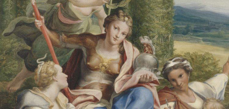 Correggio, die Allegorien f&uuml;r Isabella
