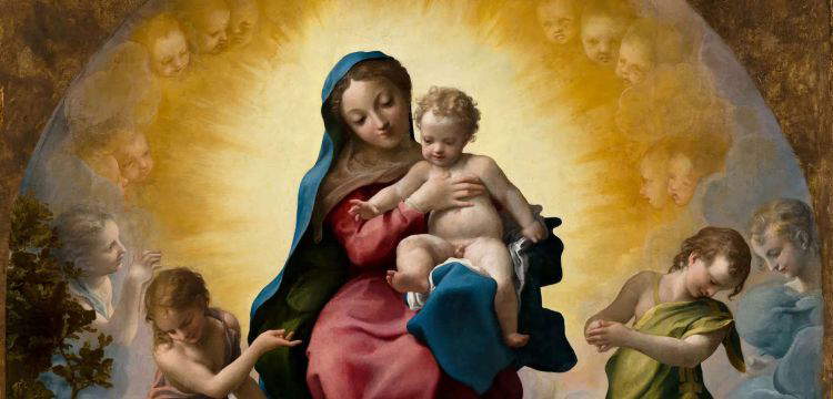 Correggio &ndash; zutiefst menschlich. Die au&szlig;ergew&ouml;hnliche Ausstellung in Dresden