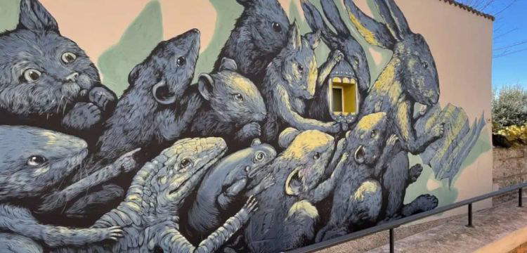 Arte callejero hoy: &iquest;rebeli&oacute;n domesticada o lenguaje a&uacute;n necesario?