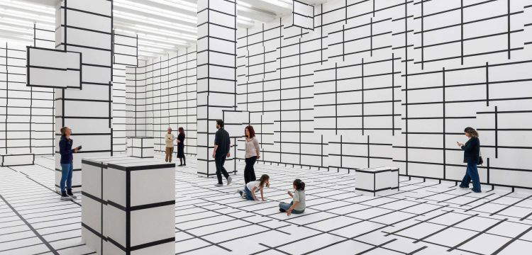 "Art only makes sense if it is thought of in a social dimension." Interview with Esther Stocker