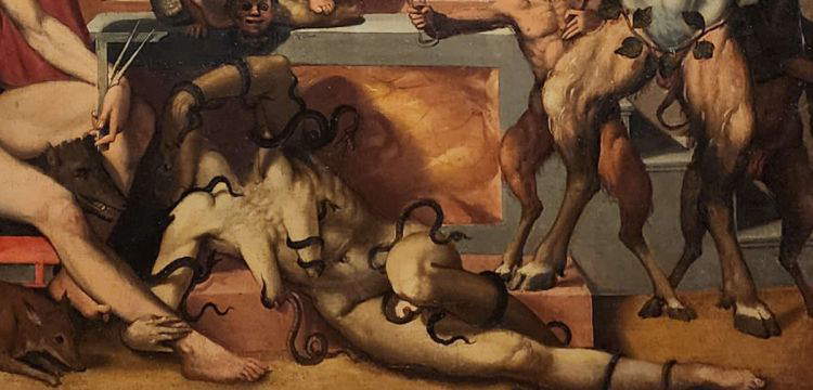 Wie h&auml;sslich der Neid ist: seine Darstellungen in der Kunst