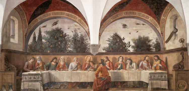 I cenacoli monumentali di Firenze: quando l'Ultima Cena entr&ograve; nei refettori dei conventi