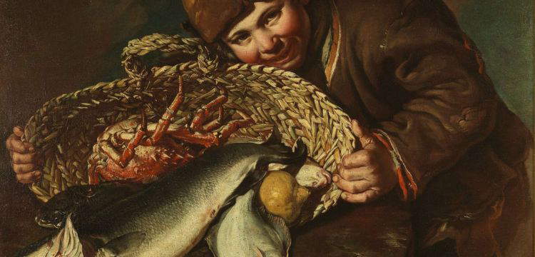 The Boy Selling Fish at Dusk: A Masterpiece by Ceruti at the Pitti Palace