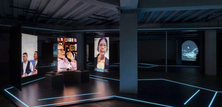 Quand l'art s'empare de l'IA et de la r&eacute;alit&eacute; : L'&icirc;le de Hito Steyerl &agrave; la Fondazione Prada