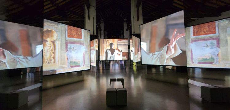 Isaac Julien, a 2 million cadeau for Palazzo Te. Giulio Romano in glossy post-human key