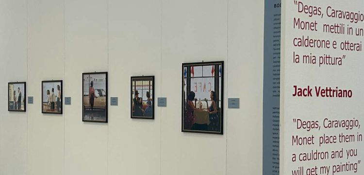 Jack Vettriano at Milan's Permanente: instruction manual for a poorly functioning exhibition