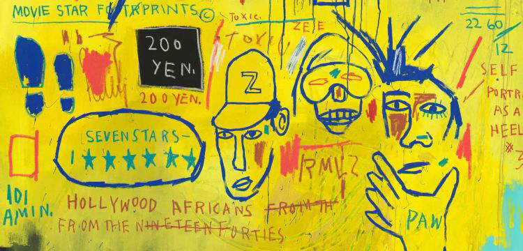 The Deleted Words of Jean-Michel Basquiat