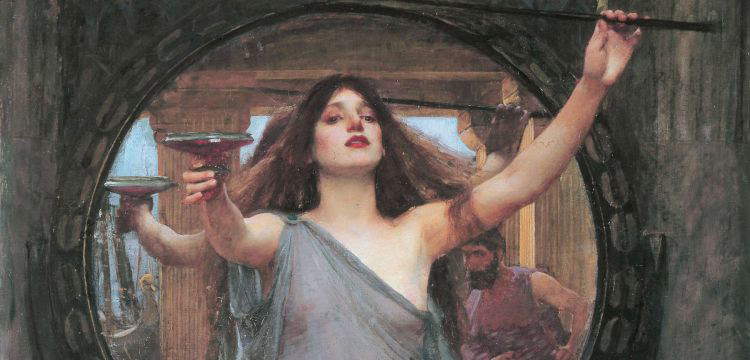 La coppa di Circe e il destino di Ulisse: due capolavori, due visioni del mito