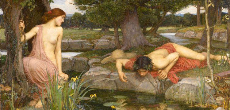 &laquo;Echo y Narciso&raquo;, de Waterhouse: cuando el amor imposible se vuelve eterno