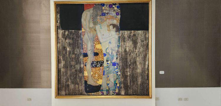 Perch&eacute; la Galleria Nazionale dell'Umbria pag&ograve; 100mila euro alla GNAM per il prestito di Klimt?