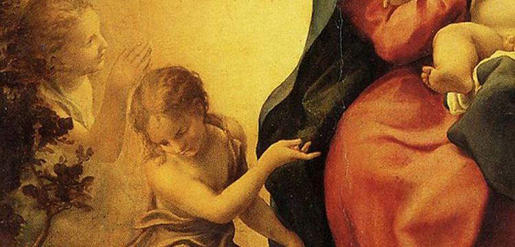 Los &aacute;ngeles de Correggio