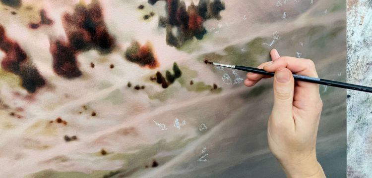 Porque la pintura a&uacute;n puede cambiar nuestra forma de ver las cosas. Entrevista a Lena Keller