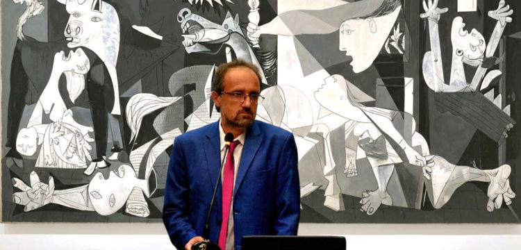 Pourquoi &laquo; Guernica &raquo; continue de nous interpeller (mais finira par tomber dans l'oubli). Entretien avec Luca Nannipieri