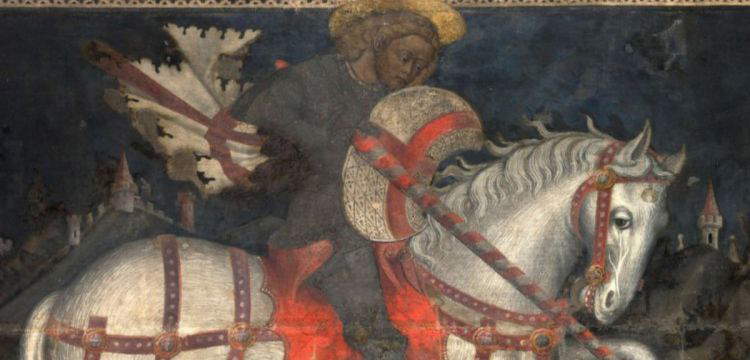 El cuadro que custodia el mito de San Jorge en el coraz&oacute;n de G&eacute;nova