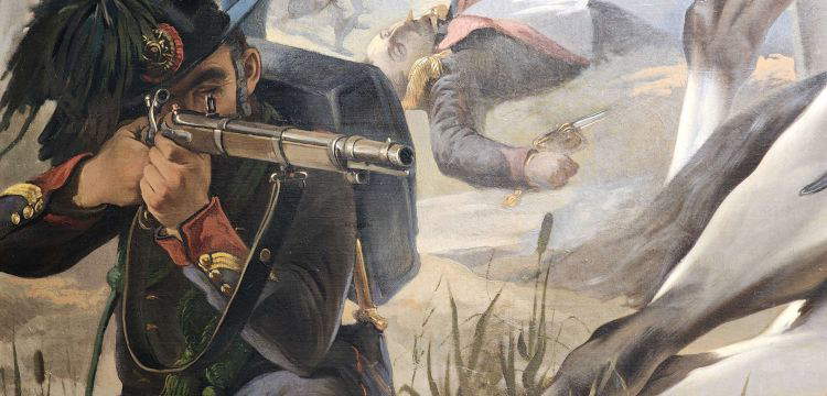 Luigi Norfini, the king's painter between lived war and rhetoric. What the exhibition in Lucca looks like