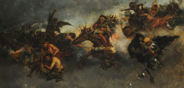 Die Walpurgisnacht in der Kunst: Hexen und Verzauberungen zwischen Faust und n&auml;chtlichen Erscheinungen
