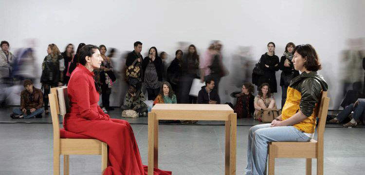 Marina Abramović, das Scheitern einer Absicht und einer Methode