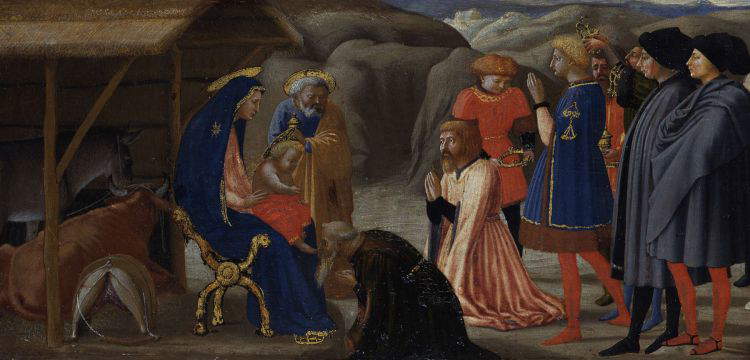 Le point sur Masaccio : &laquo; L'Adoration des Mages &raquo; dans le polyptyque du Carmine de Pise