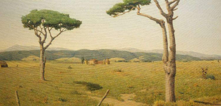 Memo Vagaggini&rsquo;s Metaphysical, Unreal, and Geometric Maremma. What the Exhibition in Bibbona Is Like