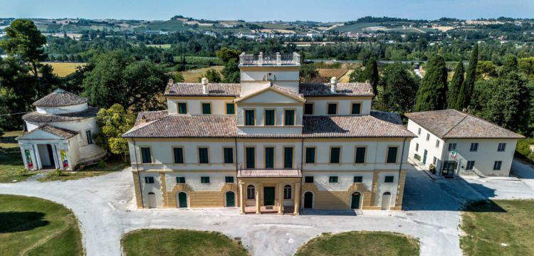 Marche: Six Historic Sites to Discover in the Province of Ancona—Palaces, Villas, and Gardens