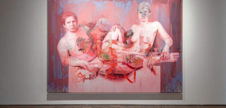 Jenny Saville beyond flesh: painting, body and metamorphosis. What the Venice exhibition looks like