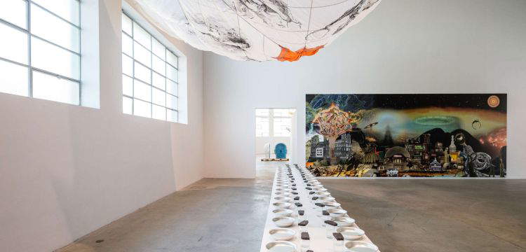 L'art en &eacute;tat d'urgence : PUSH THE LIMITS contre l'immobilisme du pr&eacute;sent. A quoi ressemble l'exposition